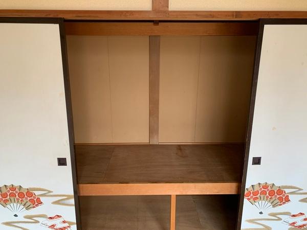 寿マンション（102） 収納