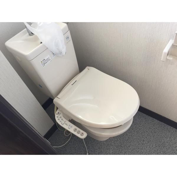 ひばりハイツ（1-D） トイレ