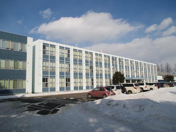音更町立緑南中学校：1658m