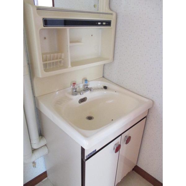 コーポ23B 洗面