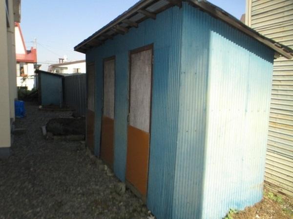 帯広市東十二条南アパート 共有部分