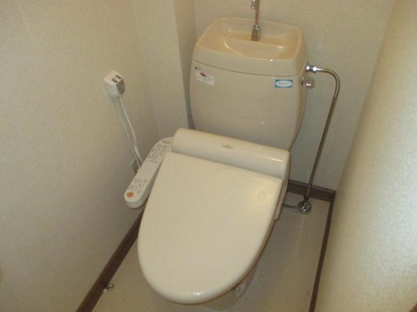 ハイツKING（102） トイレ