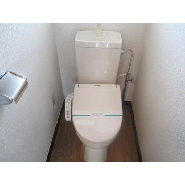 コーポ202B（203） トイレ