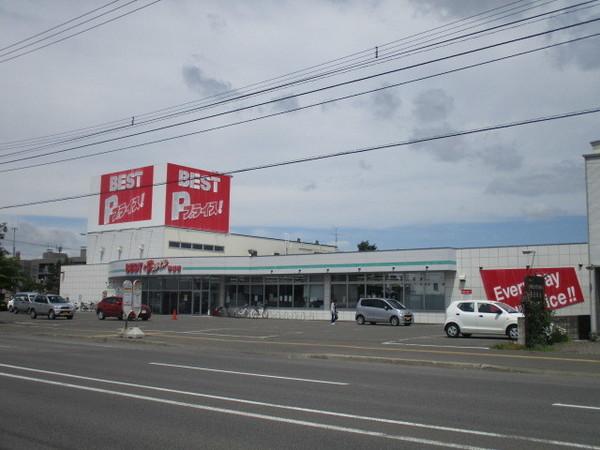 ベストプライス神居店：1577m