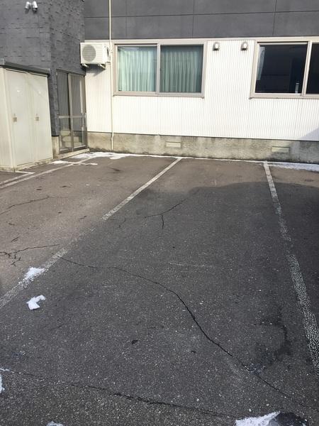 ateena永山（103） 駐車場