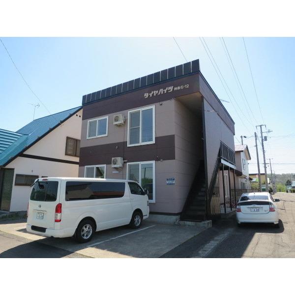 ダイヤハイツ神楽6-12（102） 駐車場