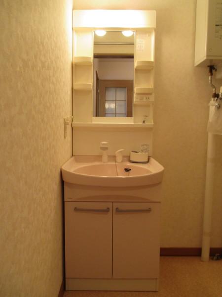 ヴァイオレットハイツ（D） 洗面