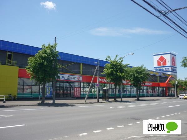 ヤマダ電機テックランド旭川店：1614m