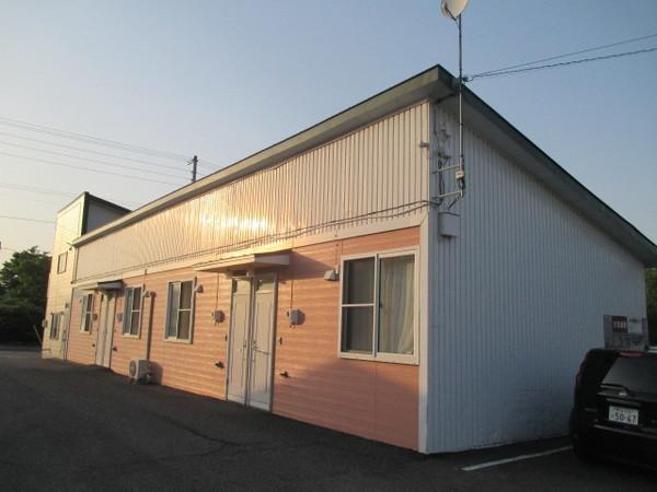 十勝清水駅より徒歩19分 築22年9ヶ月 2階建の賃貸物件