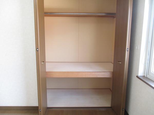 プレシャスハウス（2-B） 収納
