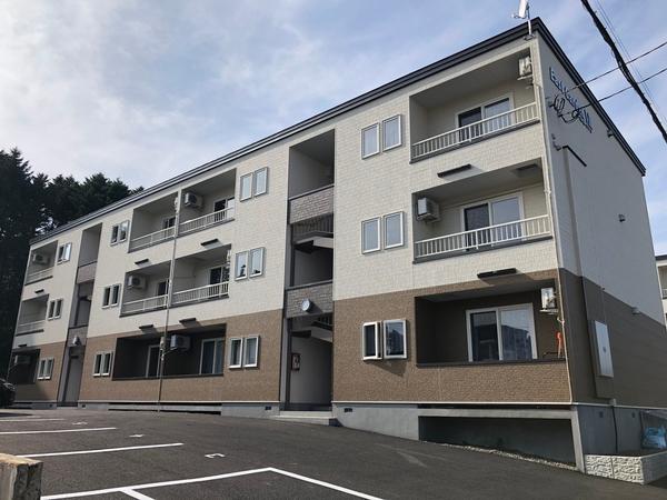 帯広駅より徒歩59分 築5年3ヶ月 3階建の賃貸物件