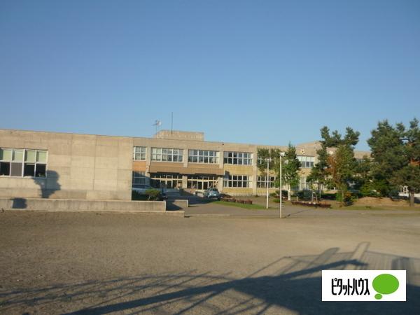 旭川市立緑が丘小学校：1203m
