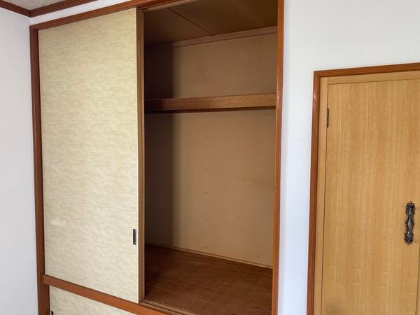 西19南2テラスハウス（EAST） 収納