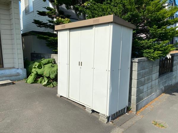 西19南2テラスハウス（EAST） 共有部分