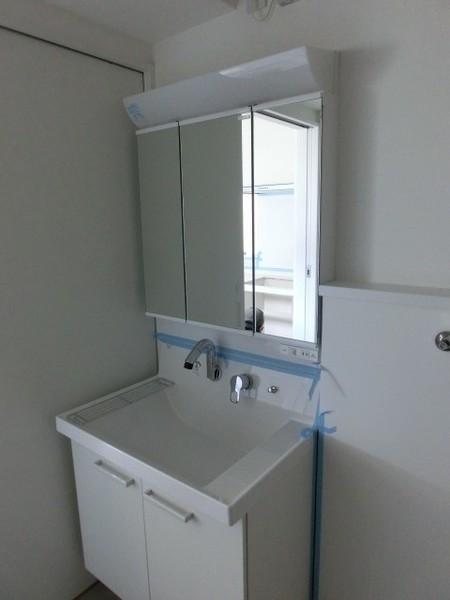 忠類リースハウス（1） 洗面