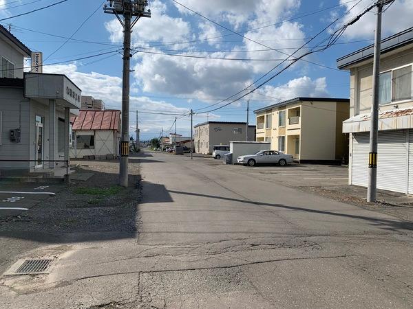 帯広市西九条南マンション 眺望