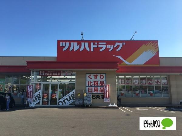 ツルハドラッグ東6条店：953m