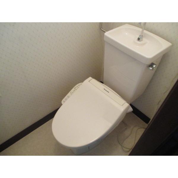サニーレジデンス（6） トイレ