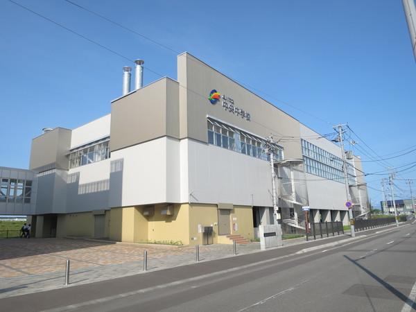 旭川市立中央中学校：1487m