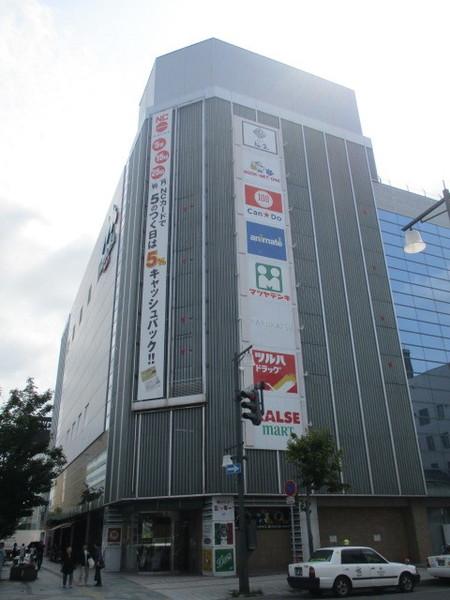 マツヤデンキ旭川マルカツ店：1089m