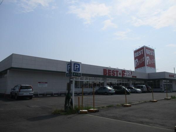 ベストプライス豊岡中央店：508m