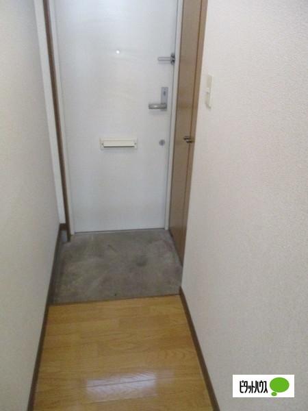 ウェーブ東光 玄関
