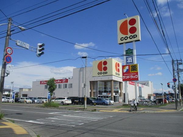 コープさっぽろ春光店：595m