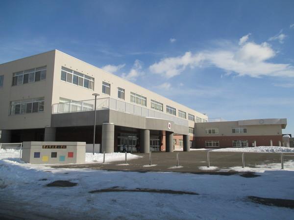 帯広市栄小学校：1500m