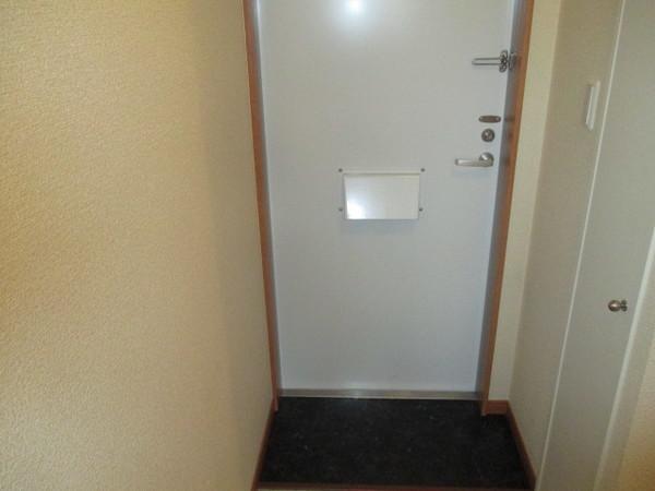 レオパレスビラ524 玄関