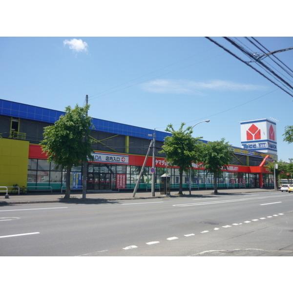ヤマダ電機テックランド旭川店：1558m