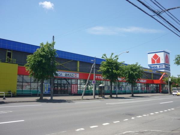 ヤマダ電機テックランド旭川店：1703m