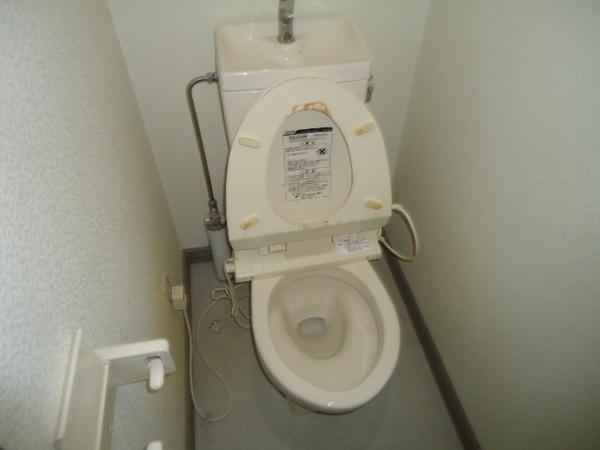 ピュア6条 トイレ