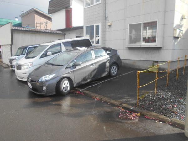 アルペジオⅠ（203） 駐車場