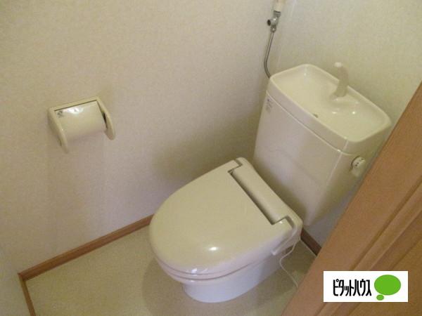 アルマースＡ トイレ