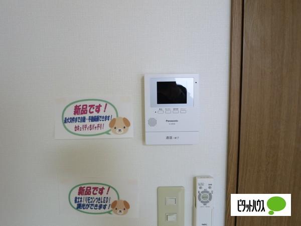 タウンズ秋月Ｃ棟（202） セキュリティ