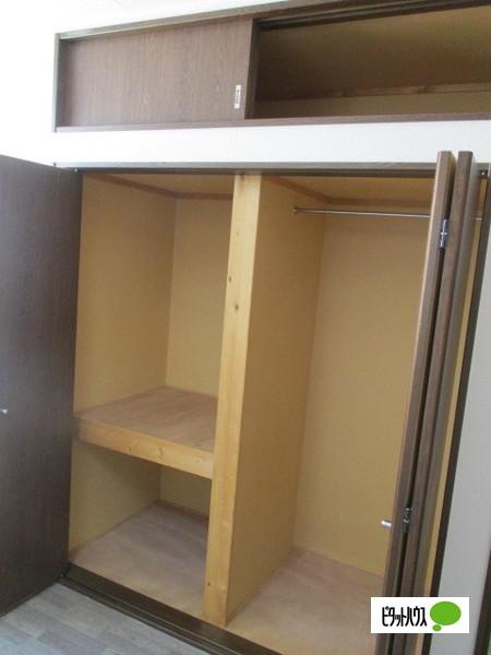 Maple A（202） 収納