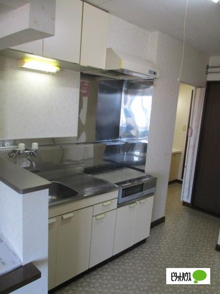 Maple A（202） キッチン