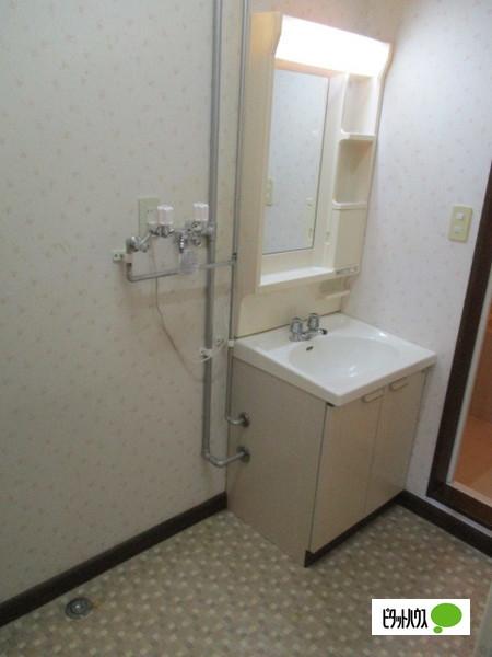 Maple A（202） 洗面