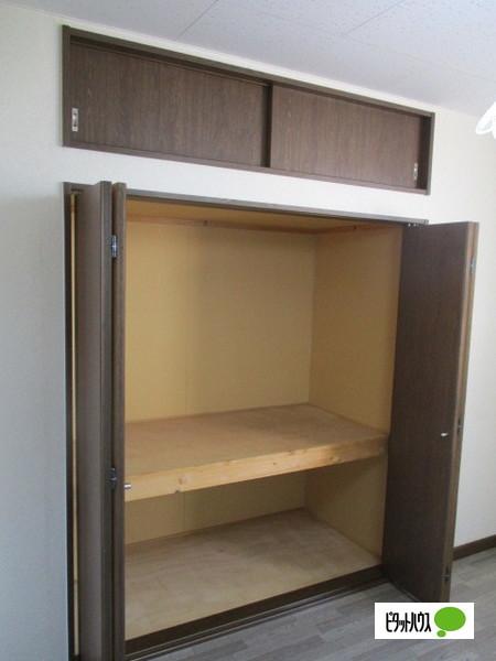 Maple A（202） 収納