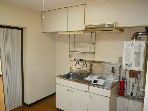 クローバーズマンション広和（403） キッチン
