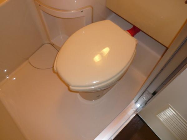 クローバーズマンション広和（403） トイレ