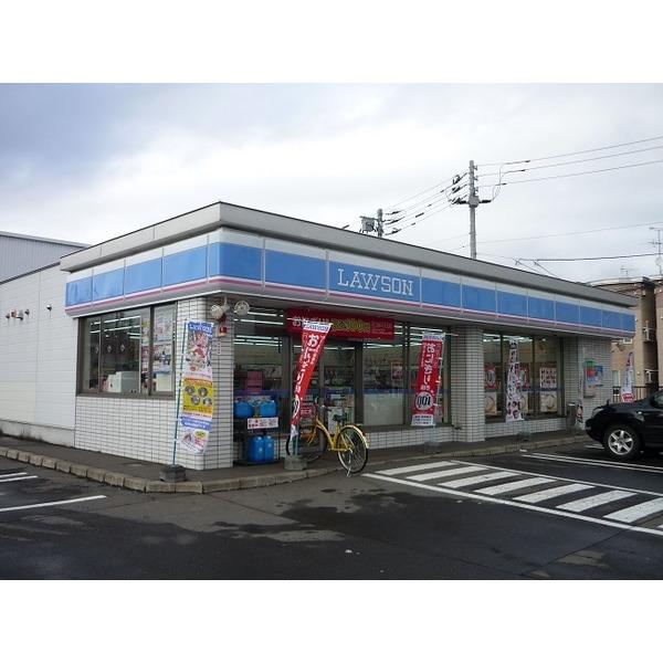 ローソン旭川旭神2条店：394m