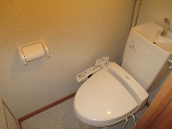 レオパレス札内A トイレ