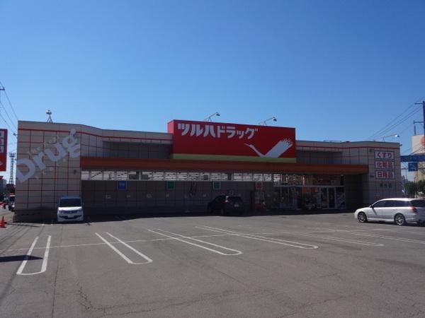 ツルハドラッグ東光1条店：895m