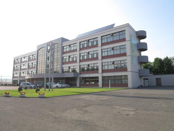 旭川市立光陽中学校：1322m
