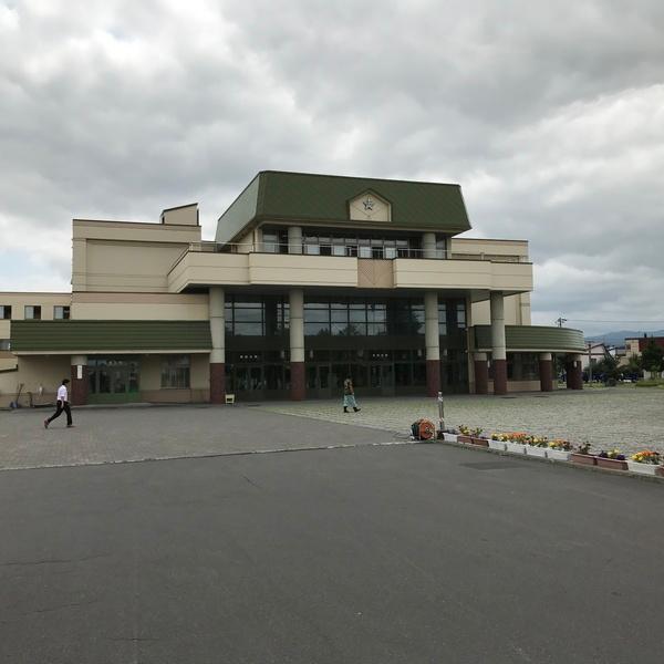旭川市立神楽中学校：1222m
