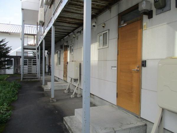 ファミール川端Ａ（203） エントランス