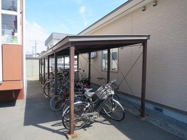 フロンティア旭町 眺望