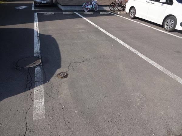 アルグレース豊岡 駐車場