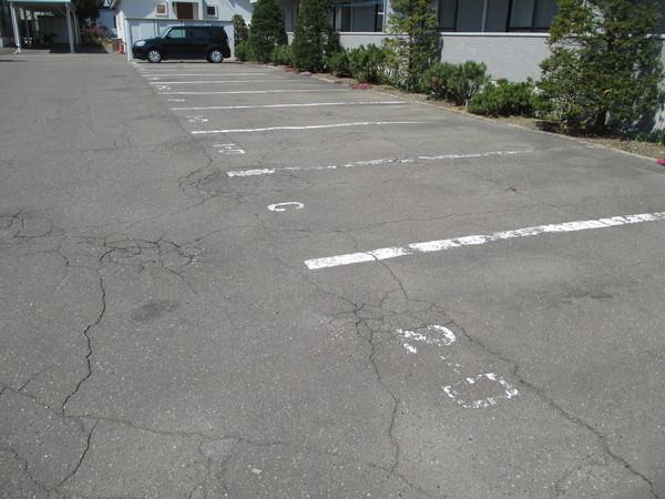 グリーンハイツいずみ（2-B） 駐車場